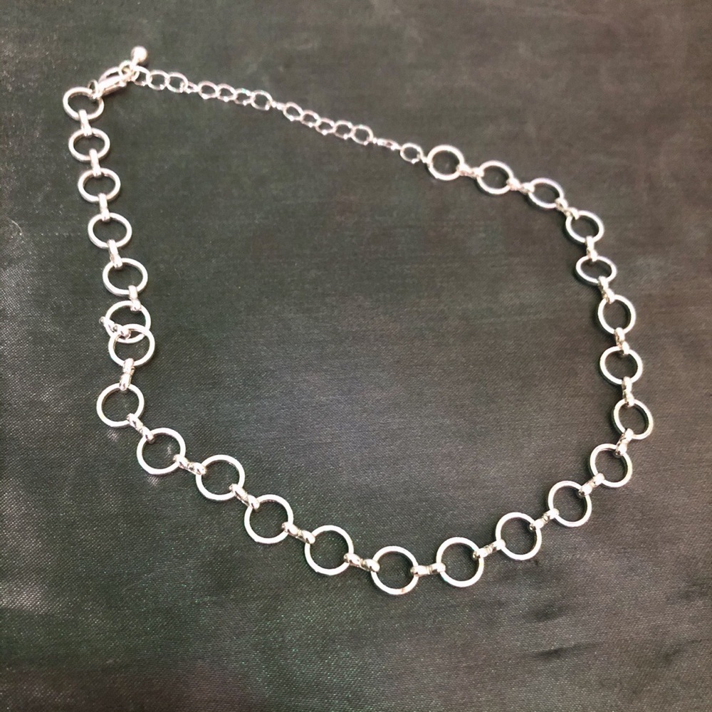 Circle chain link choker
